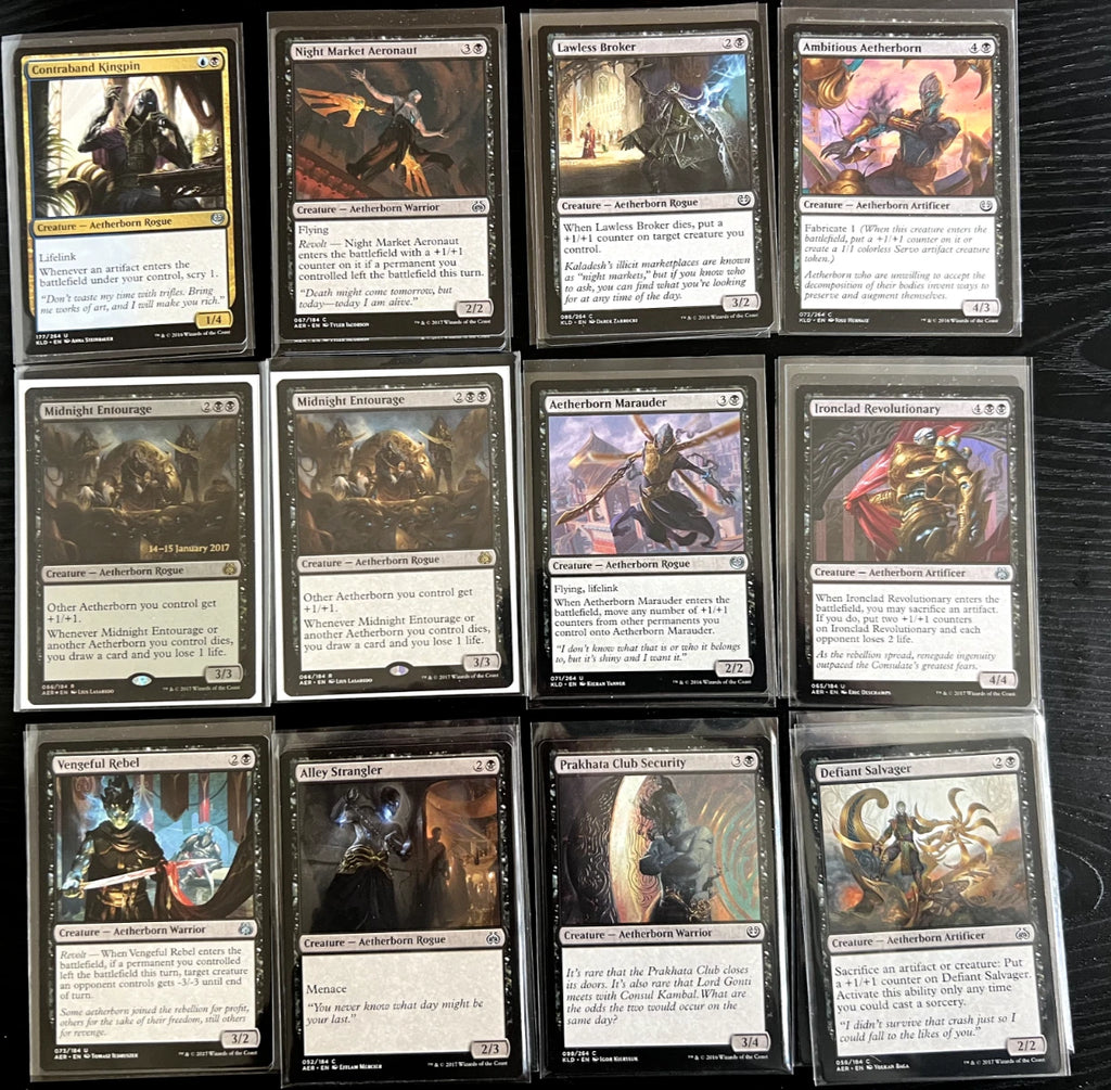 Commander Deck Builder (Aetherborn Aetherborns) Magic The Gathering MTG Singles