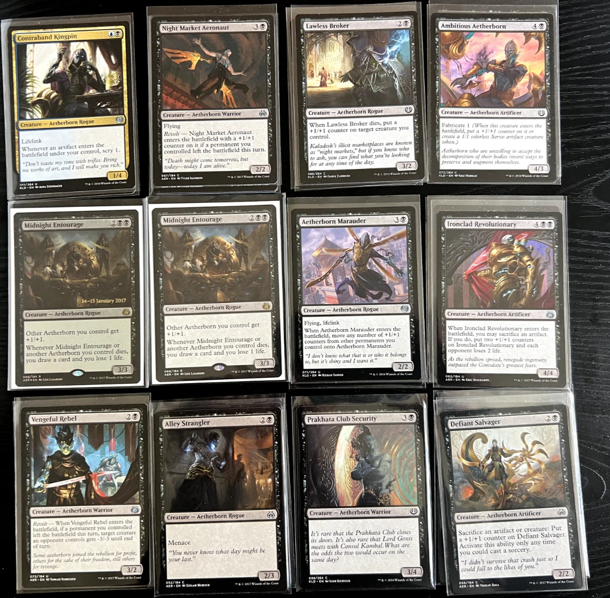 Commander Deck Builder (Aetherborn Aetherborns) Magic The Gathering MTG Singles