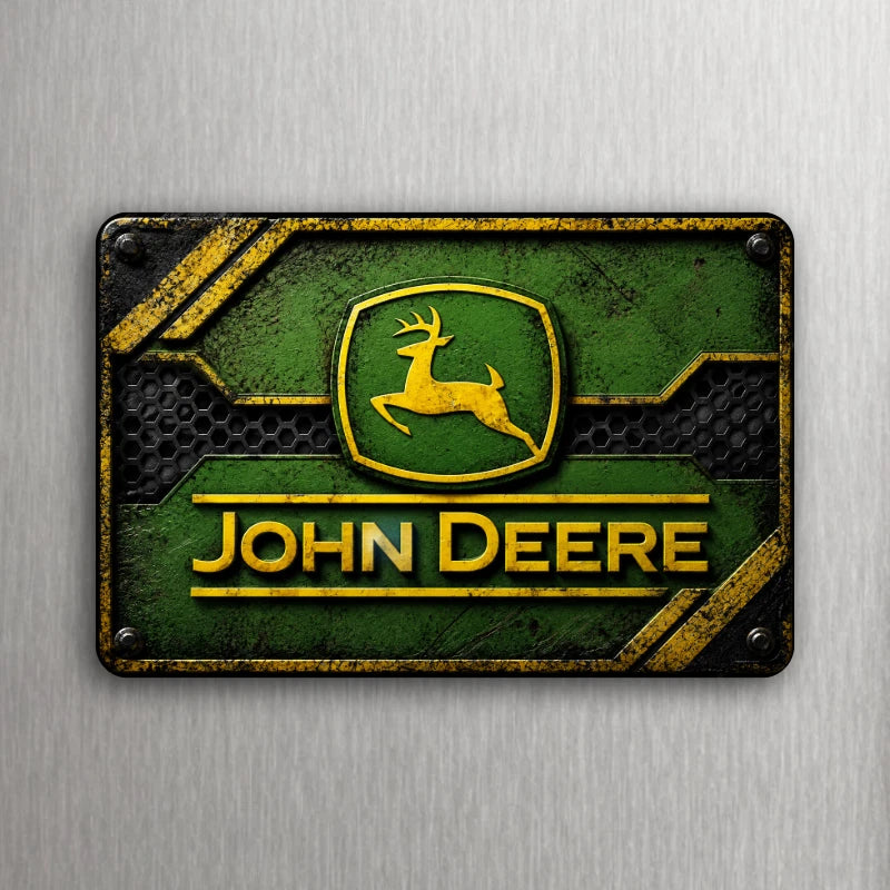 John Deere Farm & Tractor Industrial Magnets 3x2 – Choose Your Design