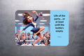 3x2 Funny Wine Drinking Business Lady Meme Fridge Refrigerator Magnet (D.Romeo)