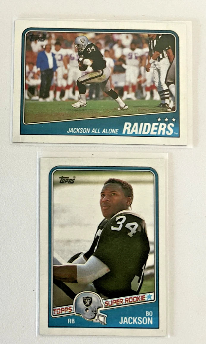 1/1 BGS 1988 Bo Jackson TL #325 Topps Vault FINAL Negative Slide RC