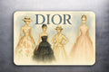 3 x 2 DIOR Iconic Items Collection FASHION Fridge Refrigerator Magnet