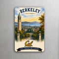 3x2 University of Cal California - Berkeley CAMPUS Fridge Refrigerator Magnet