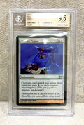 1/1 BGS 9.5 2004 Champions of Kamigawa FOIL Ghostly Prison (w/2 10 sub grades)