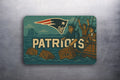 3x2 New England Patriots Boston Tea Party Fridge Refrigerator Car Magnet NFL