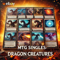 Commander Deck Builder (Dragon Dragons) Magic The Gathering MTG Singles