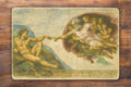 7.5 x 5.1 Inches Michelangelo’s Sistine Chapel – 48-Piece Mini Art Puzzle
