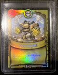 Haywire GOLD FOIL Battlecast Skylanders CCG Card