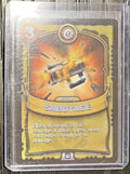 Sabotage GOLD FOIL Battlecast Skylanders CCG Card